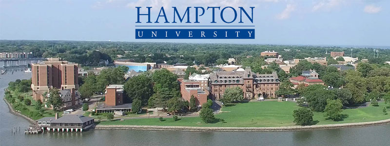 Hampton university personal account