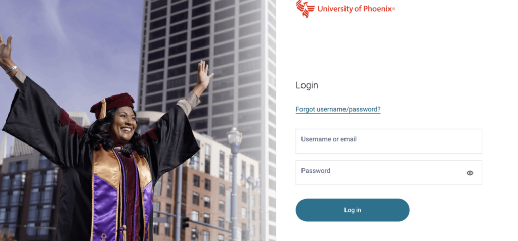 University of phoenix login